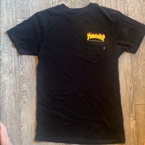 Vans thrasher magazine T-shirt